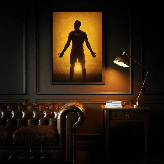 Poster A Luz de Portugal TifoArt - art lumière portugaise