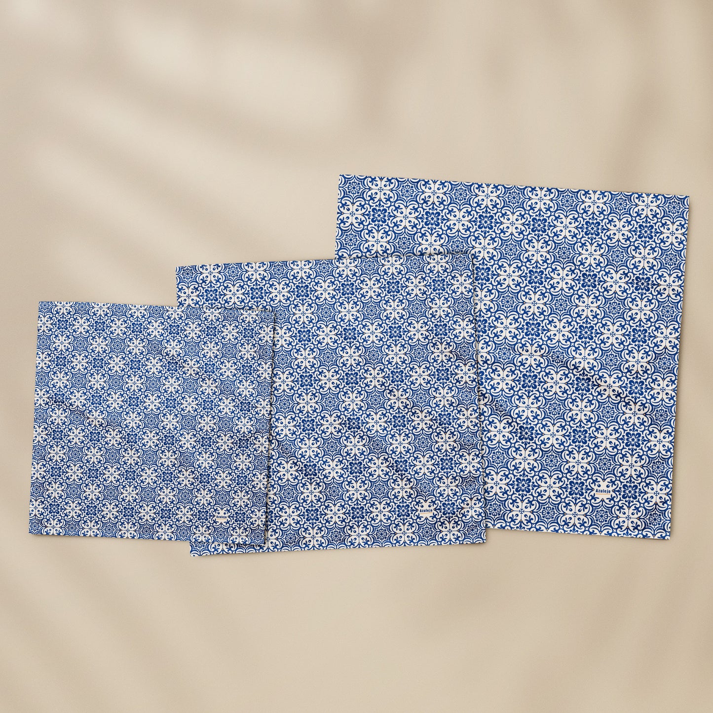 Bandana “Azulejo” - vêtement culture portugaise - Tifoart