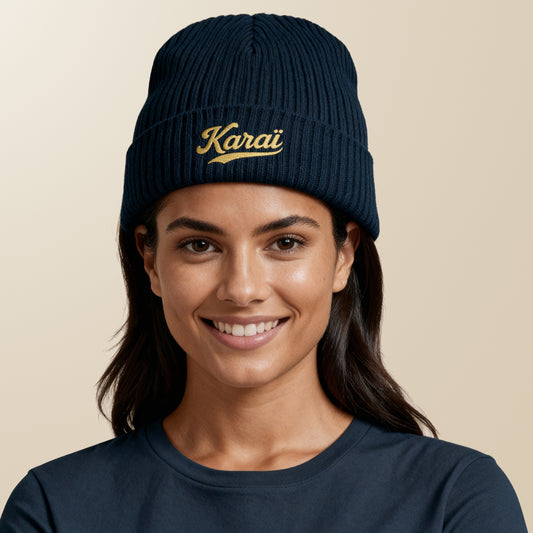 Organic “Karai” beanie