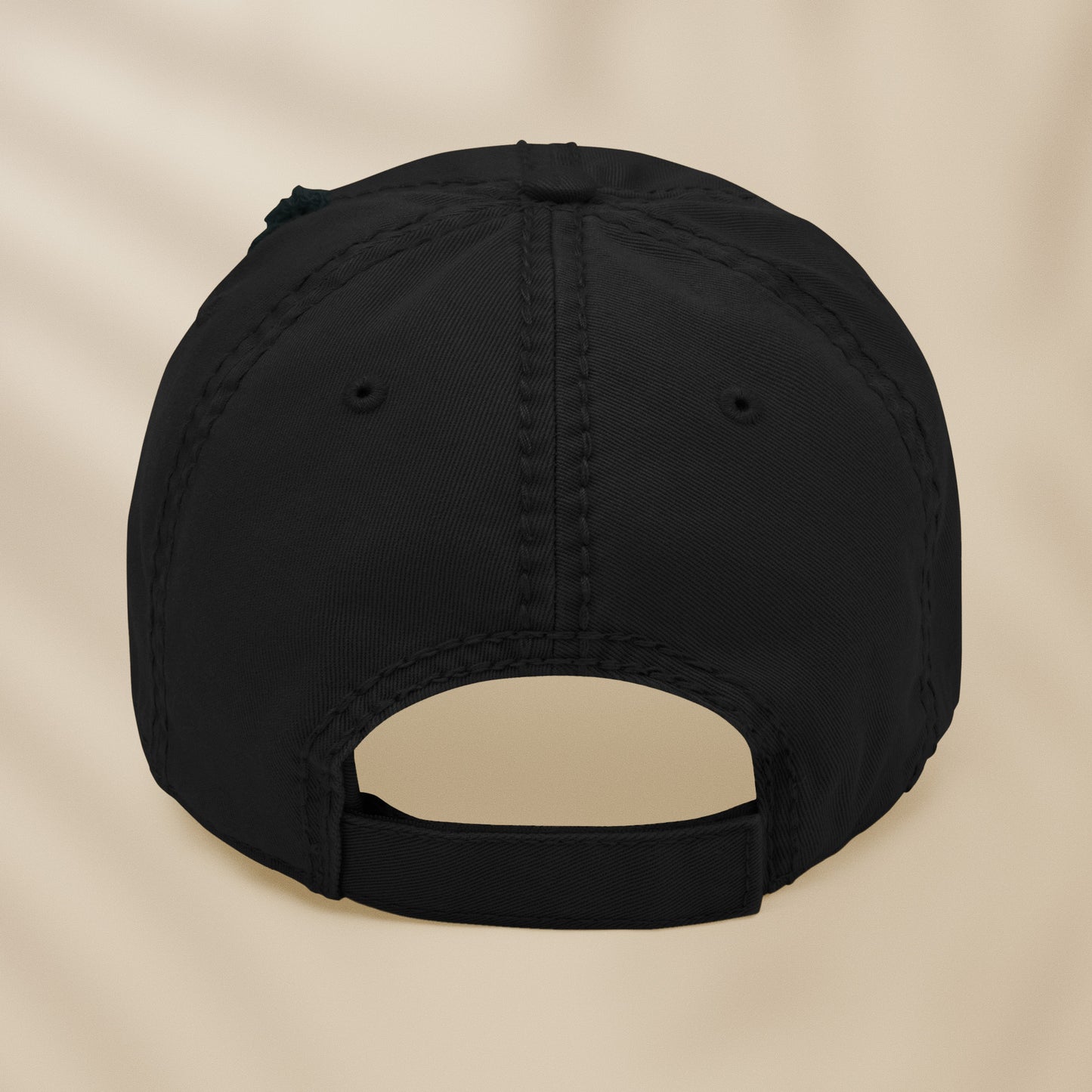 Casquette effet usé “Karai”