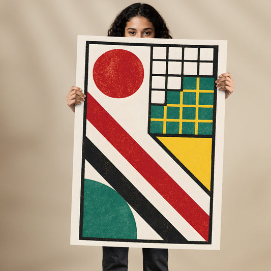 Poster "Formas de Portugal"