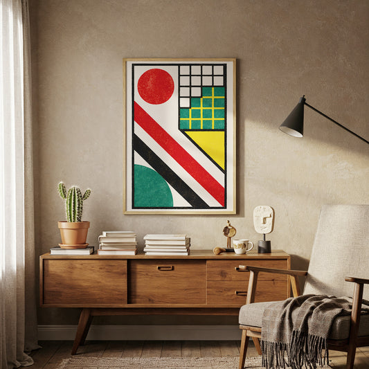 Poster Formas de Portugal TifoArt - art géographie portugaise