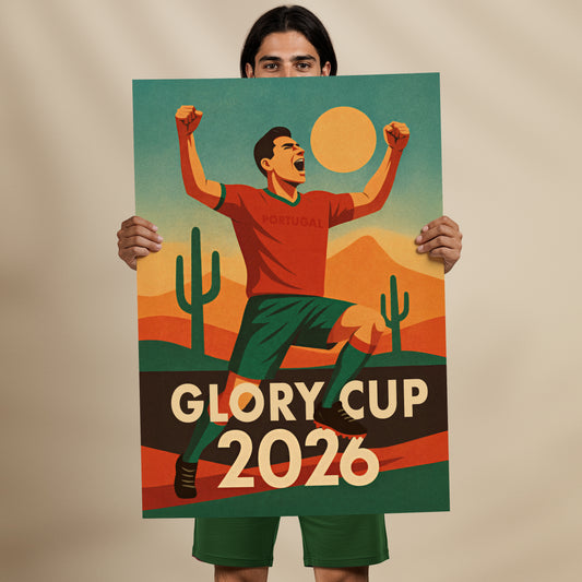 Poster "Glory Cup 2026"