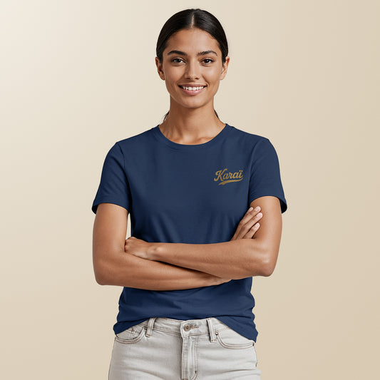 T-shirt brodé "Karaï"