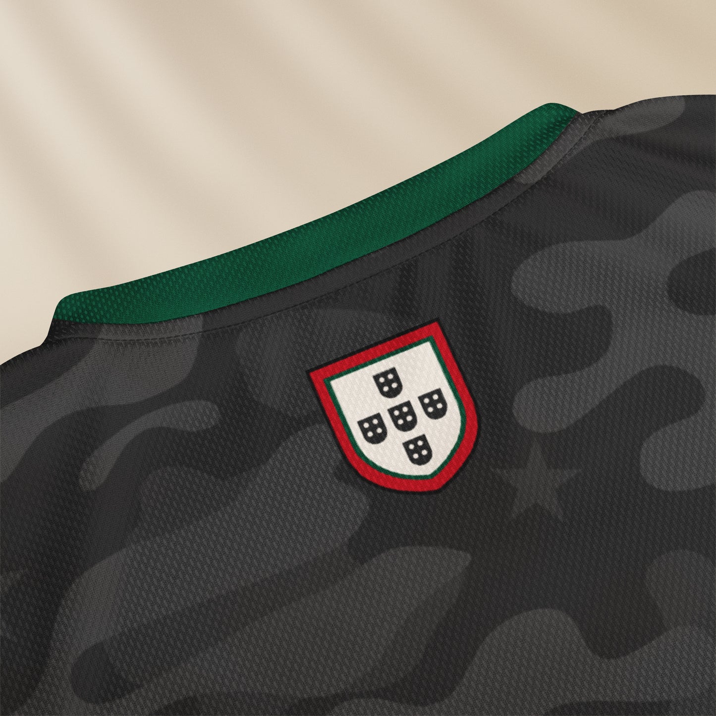 Maillot “Camo Portugal” - vêtement culture portugaise - Tifoart