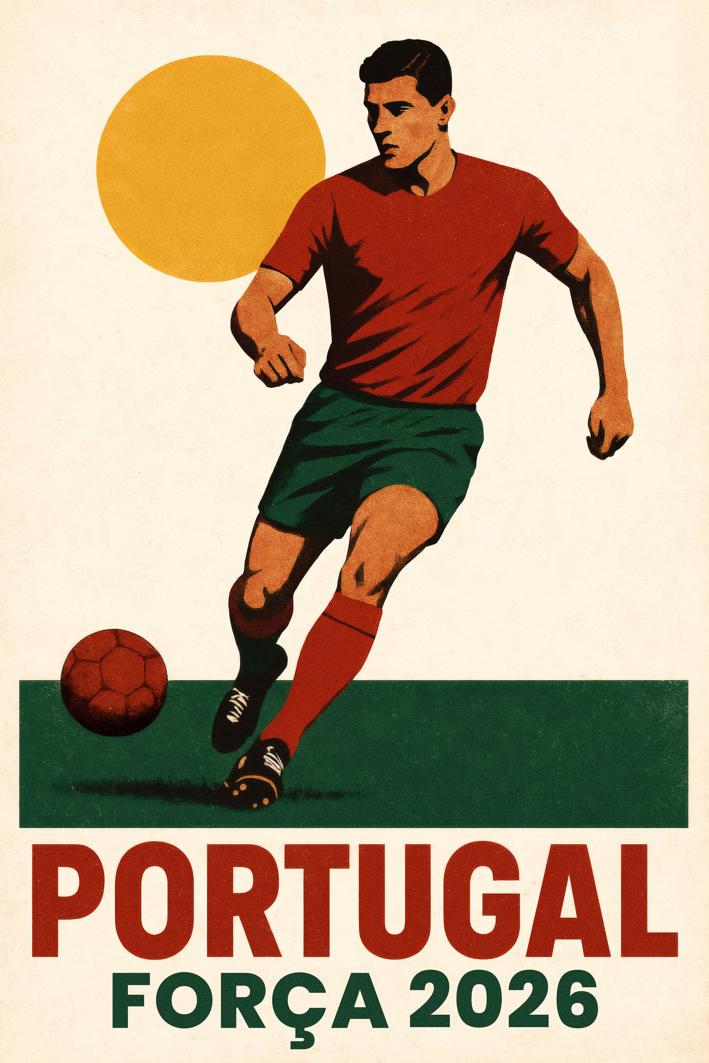 Poster “Portugal Força 2026”