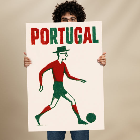 Poster “Pessoa en match”