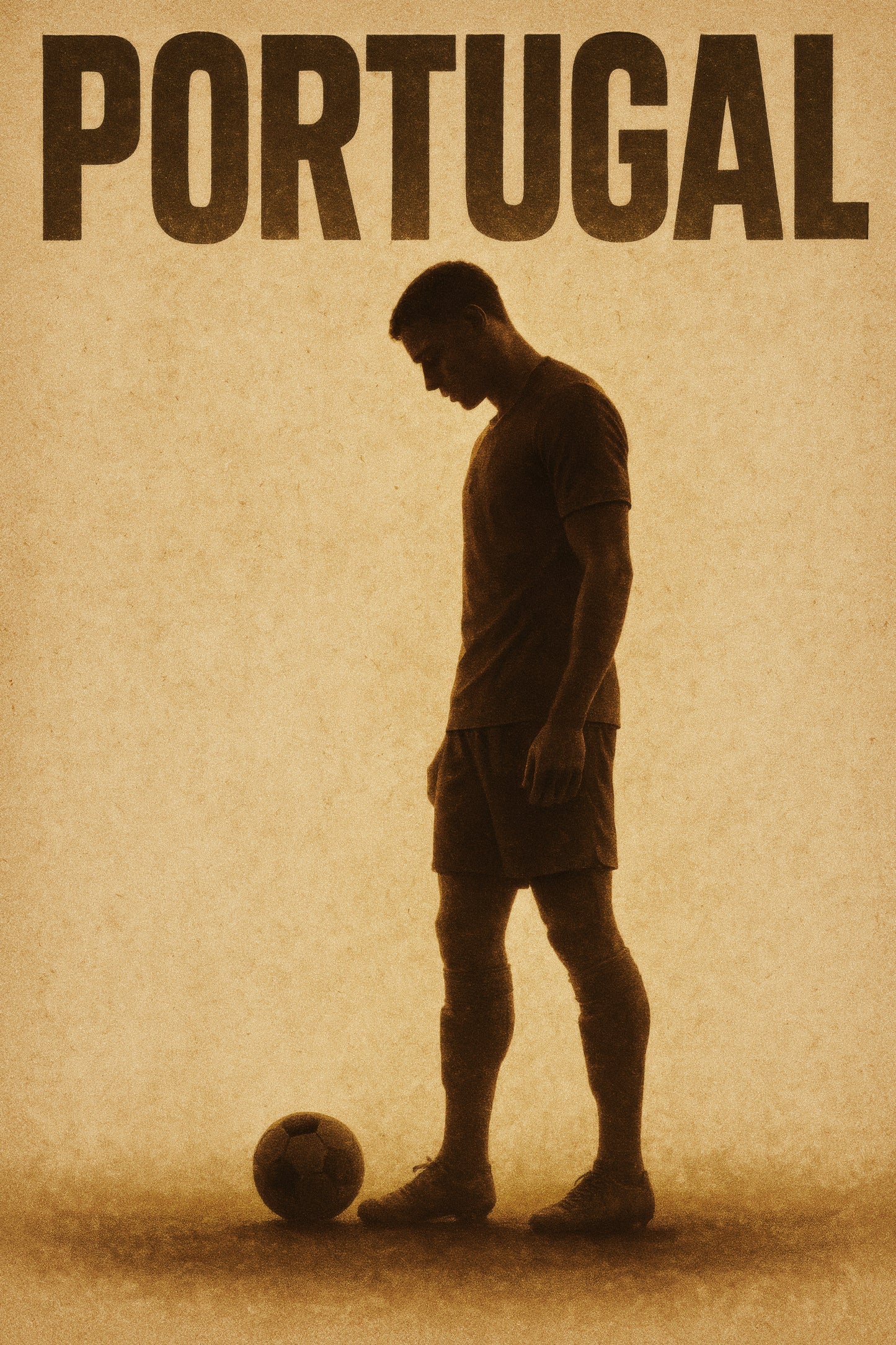 Poster "SilĂȘncio de Portugal"