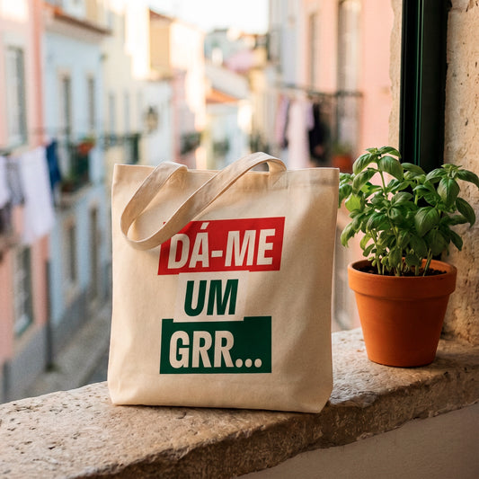 Sac Dá-me um GRR fenêtre Bairro Alto Lisbonne urbain coloré