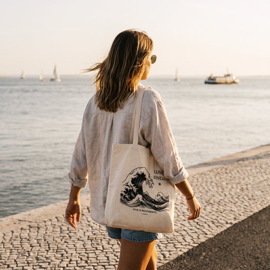 Sac Luso Onda porté front de mer Lisboa Atlantique diaspora portugaise