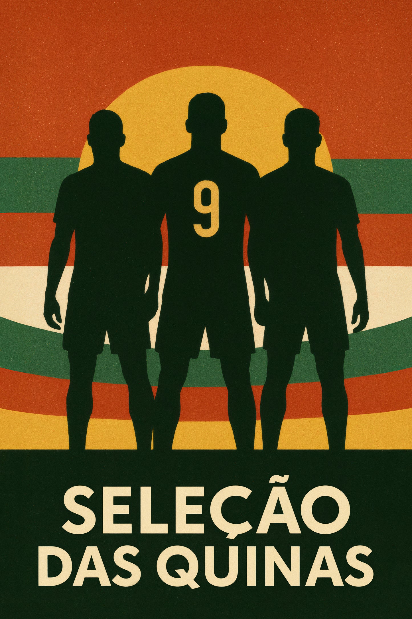 Poster “Seleção das Quinas”