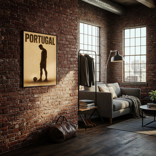 Poster Silêncio de Portugal TifoArt - art culture portugaise