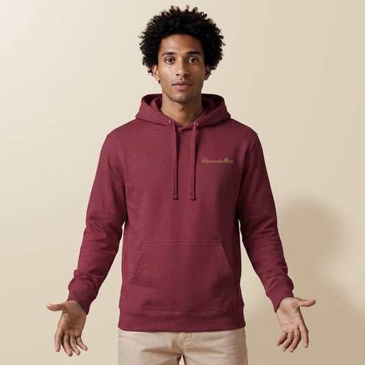 Embroidered hoodie “Heróis do Mar”
