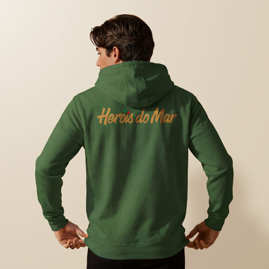 Sweat capuche “Heróis do Mar”