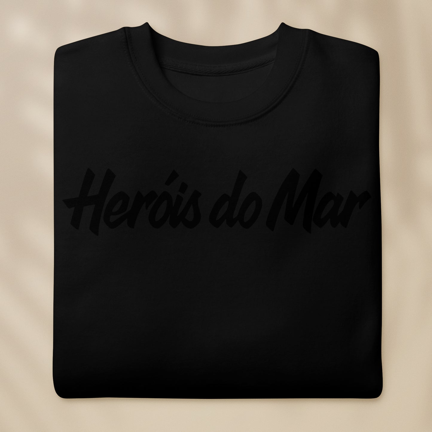 Sweatshirt “Heróis do Mar” Tone on Tone