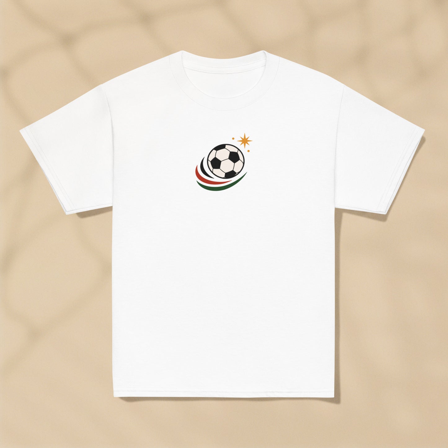 T-shirt enfant Le Ballon Portugal Foot, série Petits Champions TifoArt