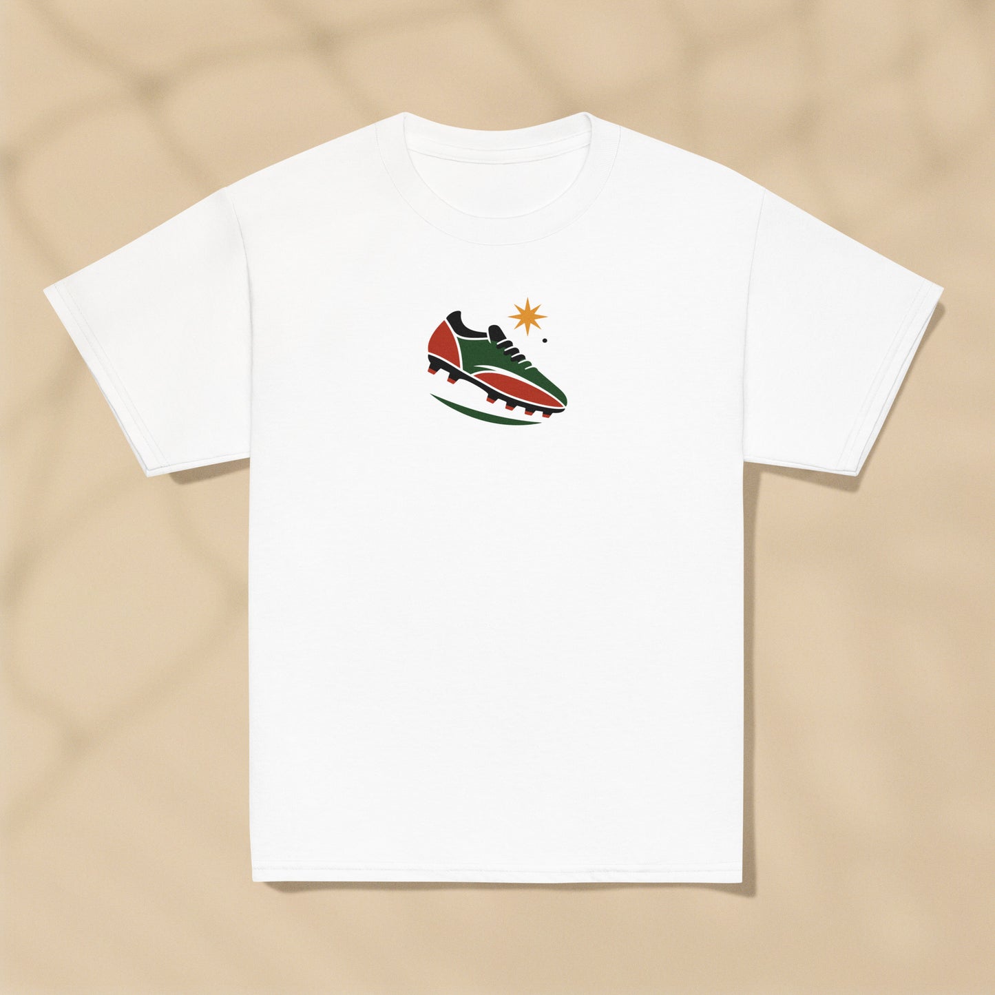T-shirt enfant Le Crampon Portugal Foot, série Petits Champions TifoArt