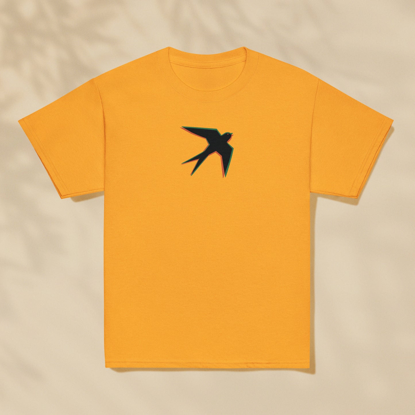 T-shirt enfant Andorinha Hirondelle Portugal imprimĂ© sur la poitrine, sĂ©rie SĂmbolos TifoArt