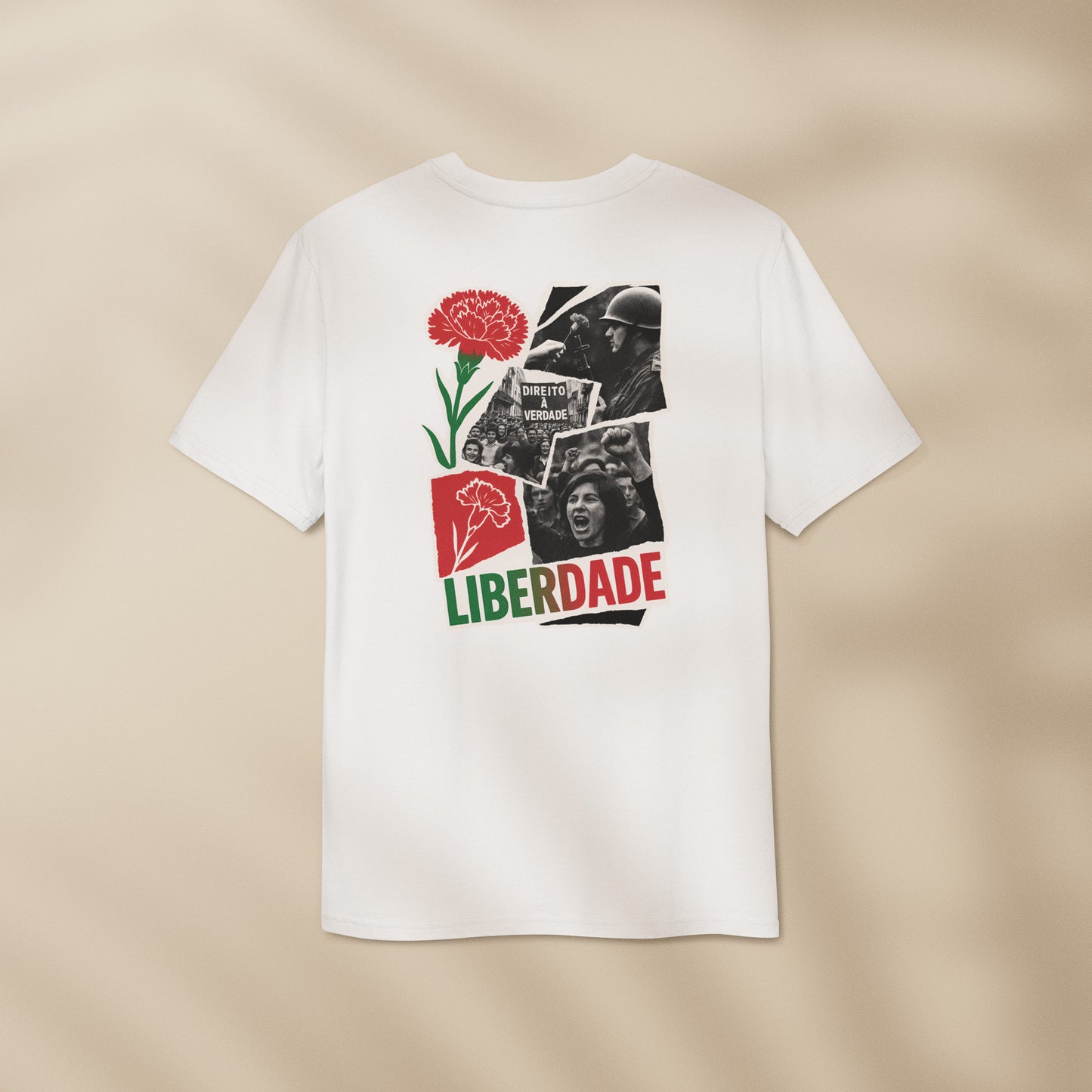 T-shirt “Liberdade 25 Avril”
