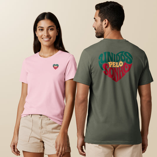 T-shirt “Unidos pelo Sonho”