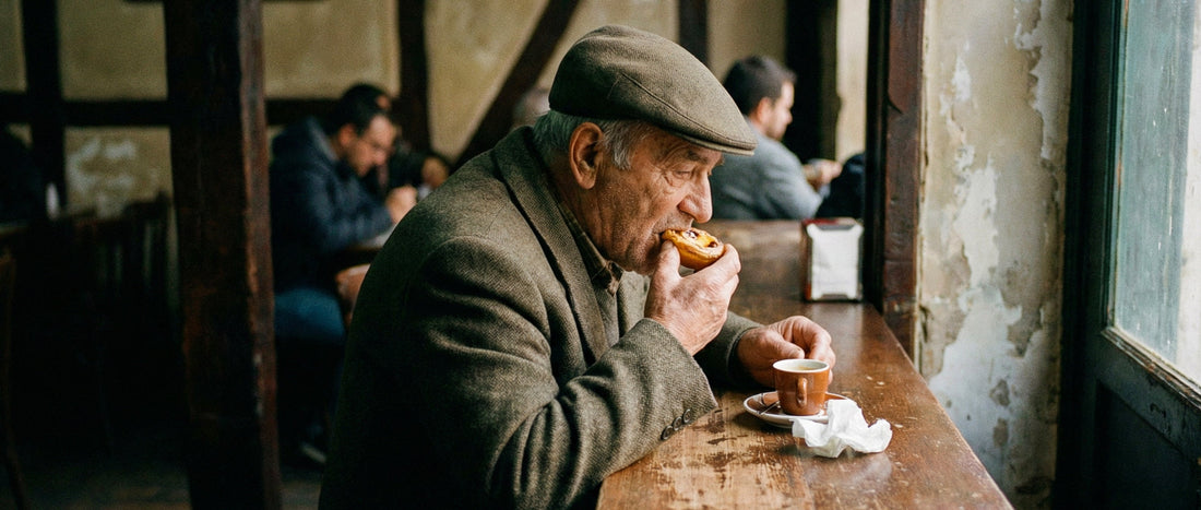 Pastel de nata portugais, pâtisserie traditionnelle de Belém, cannelle, culture portugaise - TifoArt
