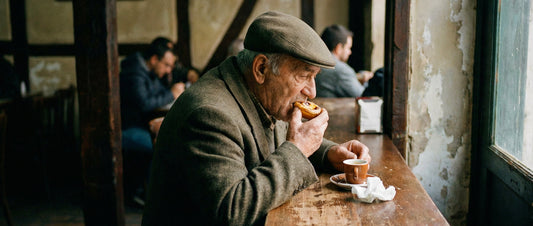 Pastel de nata portugais, pâtisserie traditionnelle de Belém, cannelle, culture portugaise - TifoArt