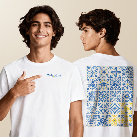 Les Azulejos portugais – mémoire en bleu et art populaire