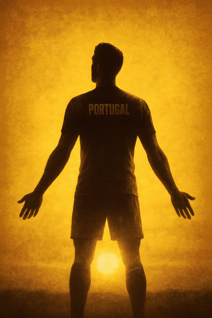 Poster "A Luz de Portugal"