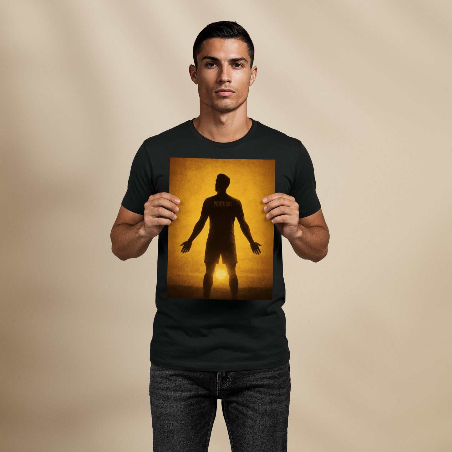 Poster "A Luz de Portugal"