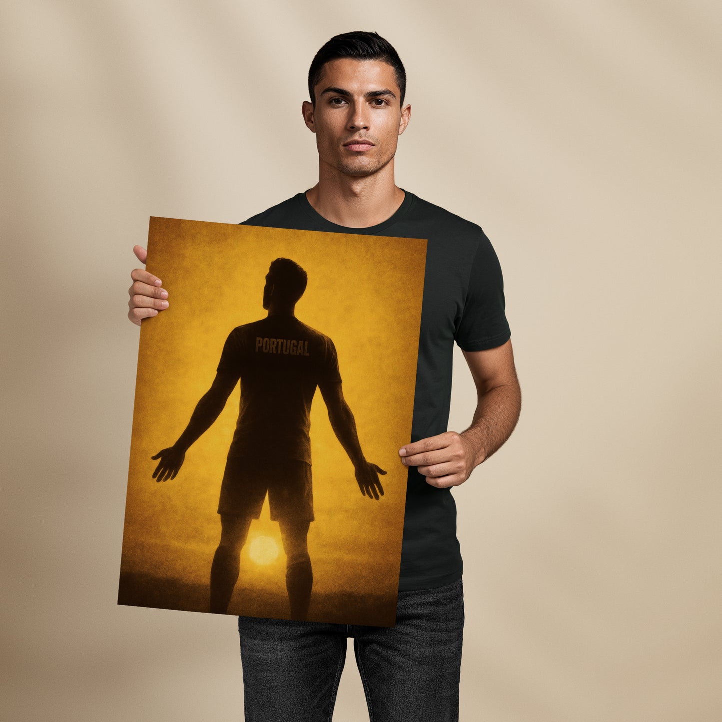 Poster "A Luz de Portugal"