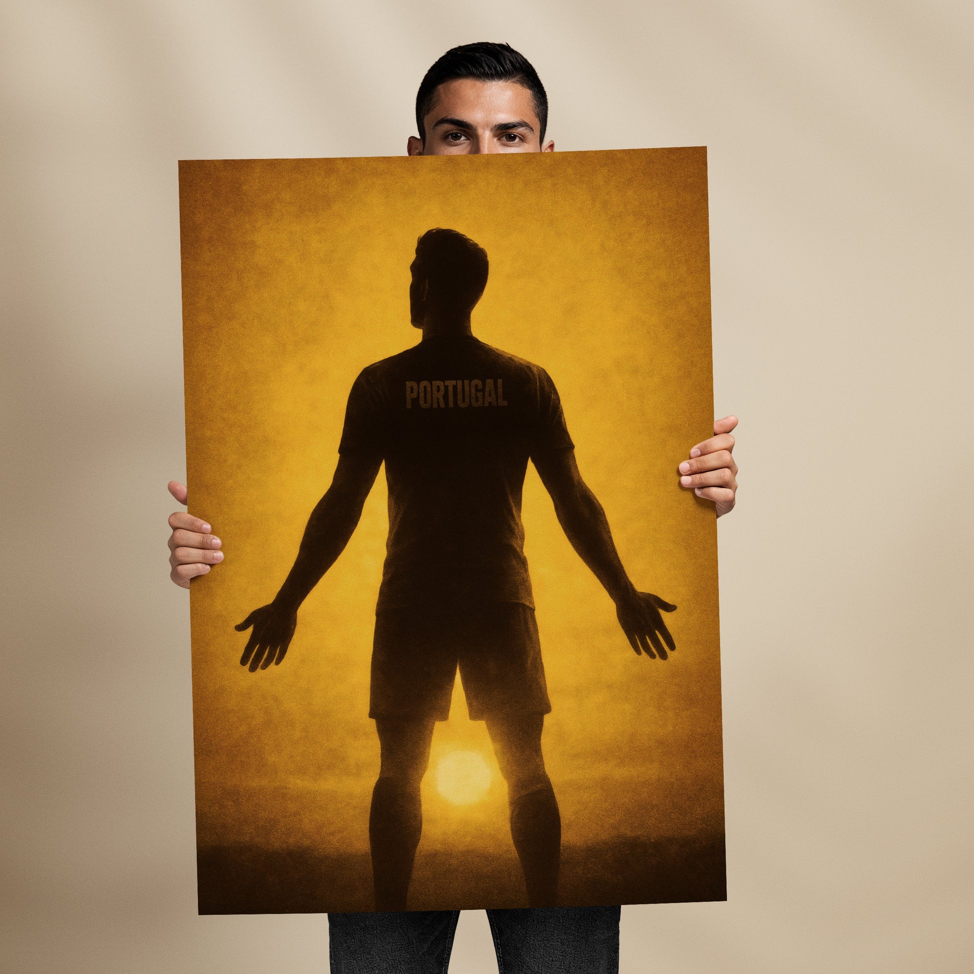 Poster "A Luz de Portugal" - vêtement culture portugaise - Tifoart
