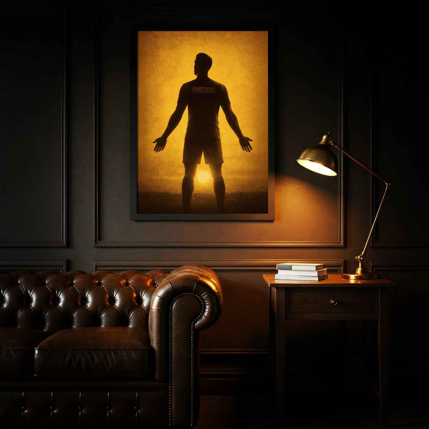 Poster "A Luz de Portugal"