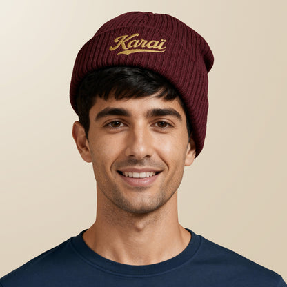 Bonnet bio “Karaï”