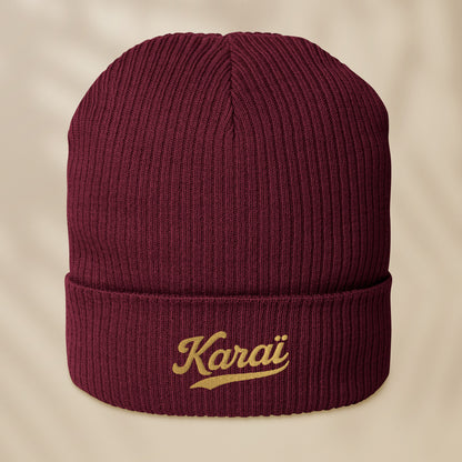 Bonnet bio “Karaï”