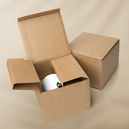 Mug Galo TifoArt dans son carton d'emballage kraft