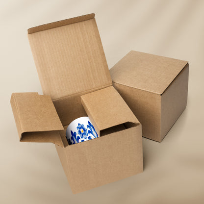 Carton d'emballage du mug Flor Azulejo TifoArt