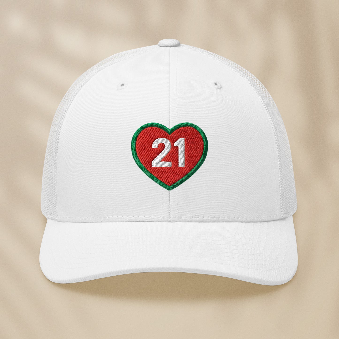 Casquette Trucker brodée “21”