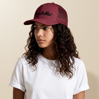 Casquette Trucker brodée “Heróis do Mar”