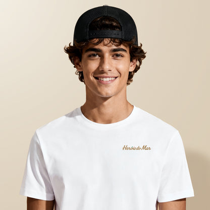Casquette Trucker brodée “Heróis do Mar”