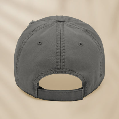 Casquette effet usé “Karai”