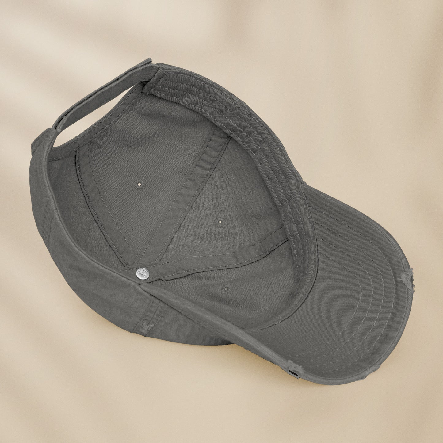 Casquette effet usé “Karai”