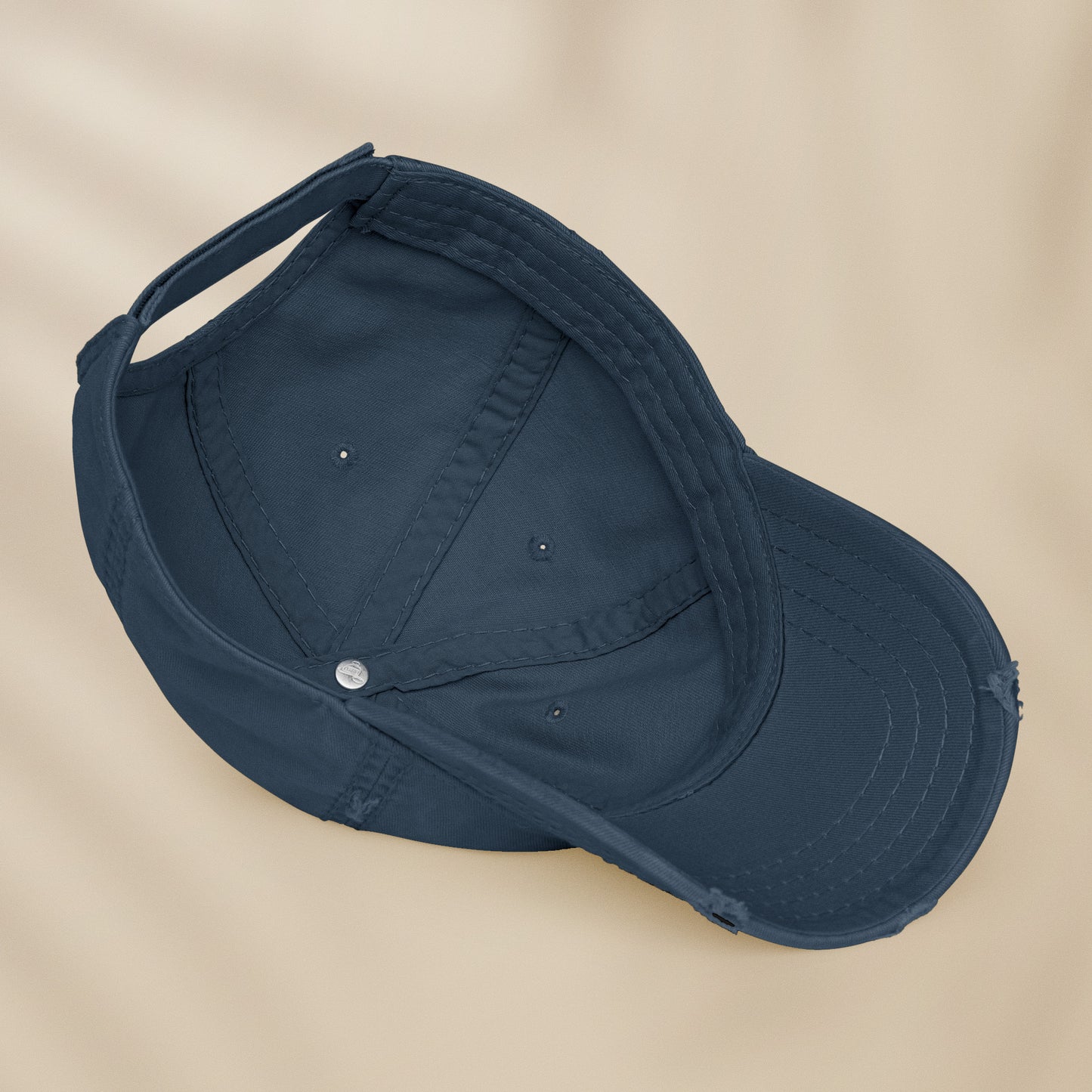 Casquette effet usé “Karai”