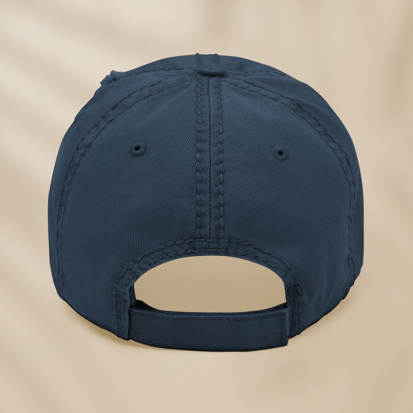 Casquette effet usé “Karai”