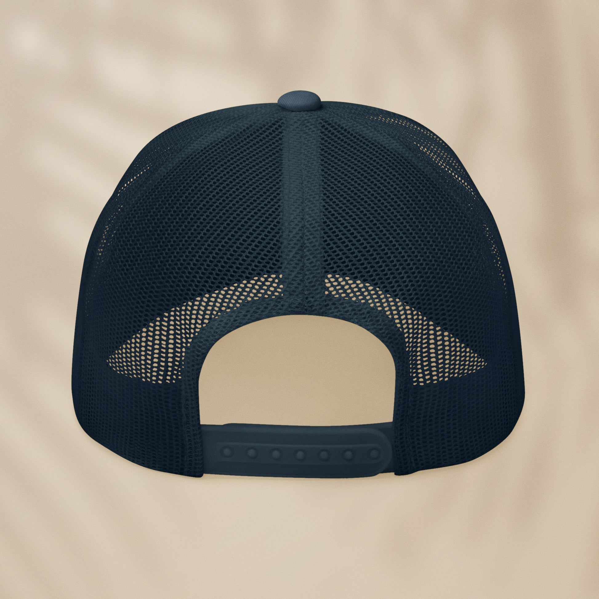 casquette trucker noire brodée karai style portugais tifoart