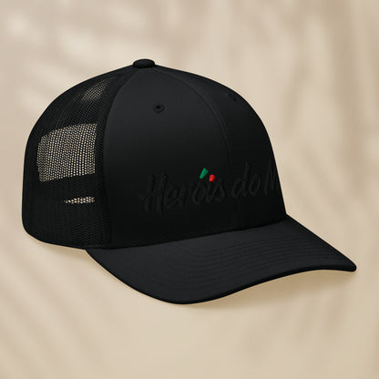 Casquette Trucker brodée “Heróis do Mar”