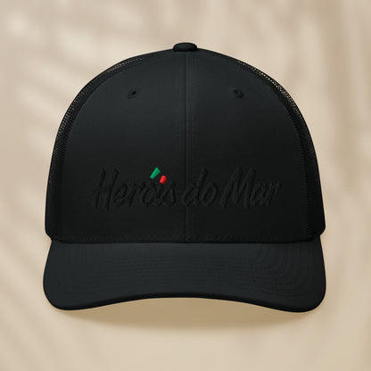 Casquette Trucker brodée “Heróis do Mar”