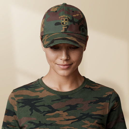 Casquette Portugal 1143 TifoArt - broderie histoire portugaise