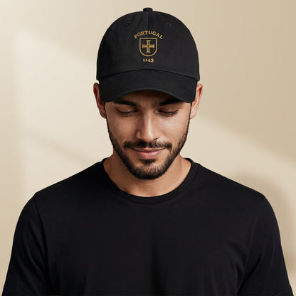 Casquette Portugal 1143 TifoArt - broderie histoire portugaise