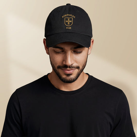 Casquette Portugal 1143 TifoArt - broderie histoire portugaise