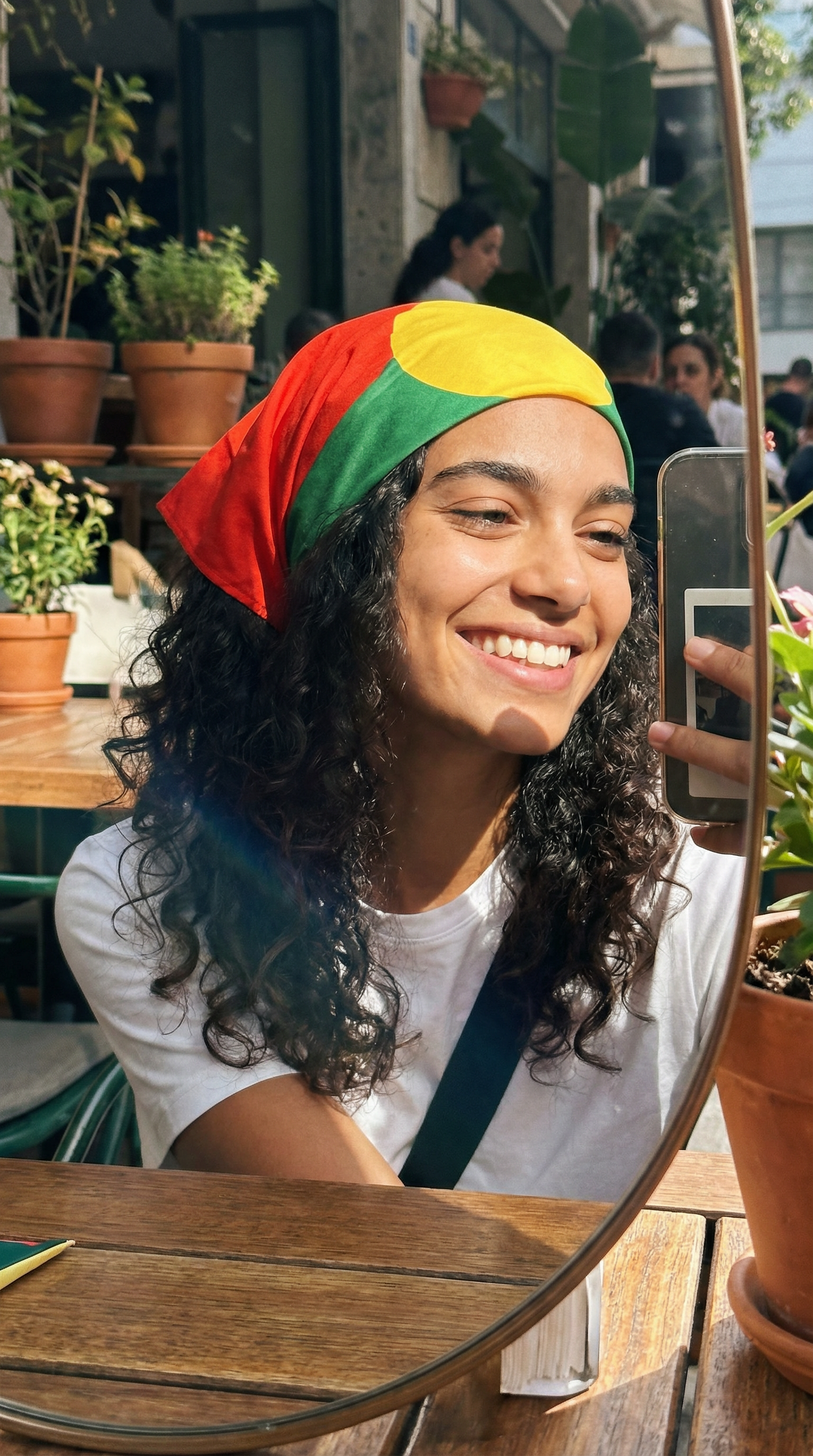 Bandana drapeau Portugal TifoArt - accessoire culture portugaise